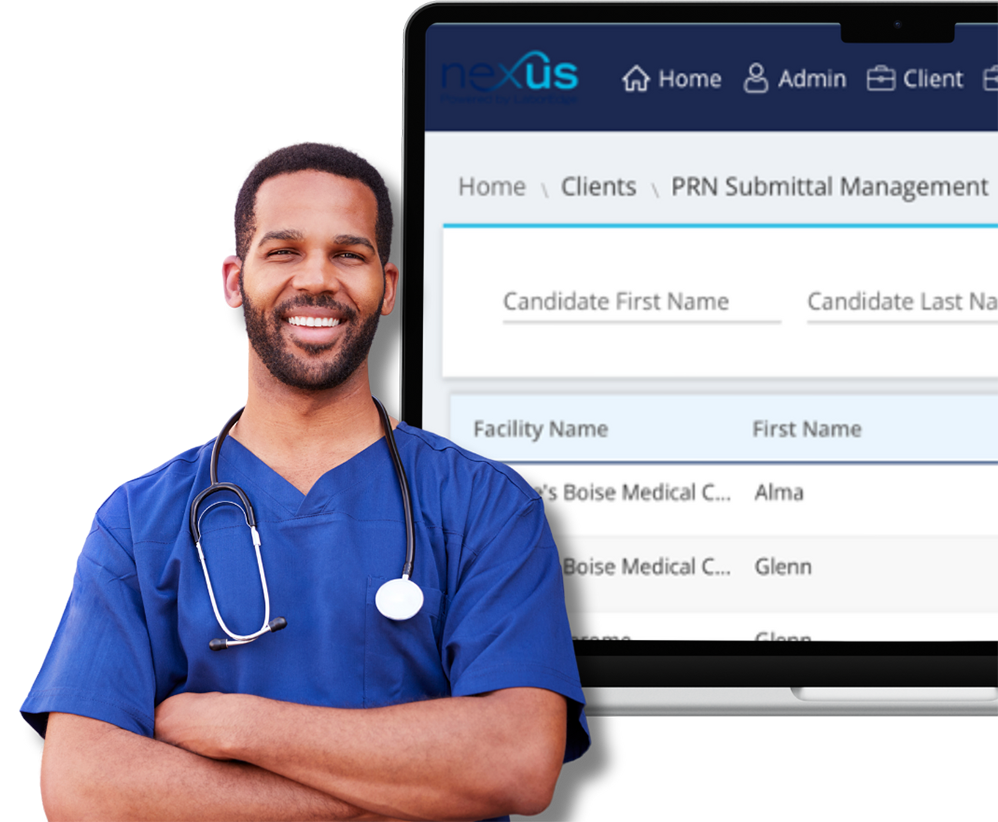 Healthcare Worker with NexusATS