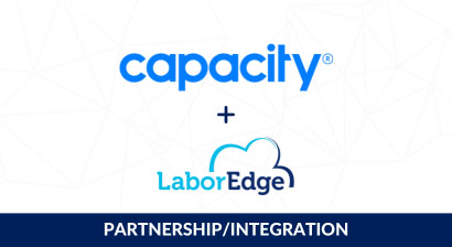 Capacity Partnership Announcement