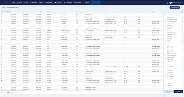 VMS Reporting